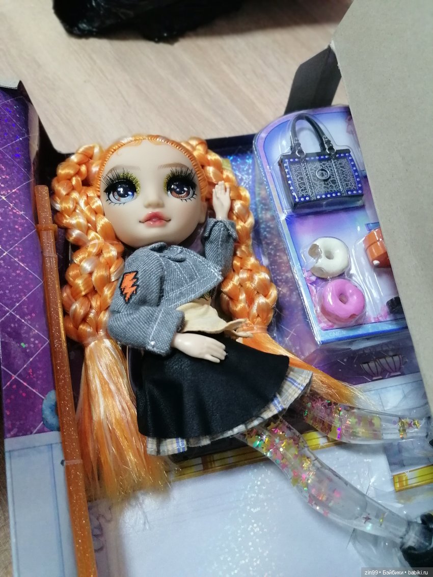 Клементина Радужка — Куклы Rainbow High (Рейнбоу Хай