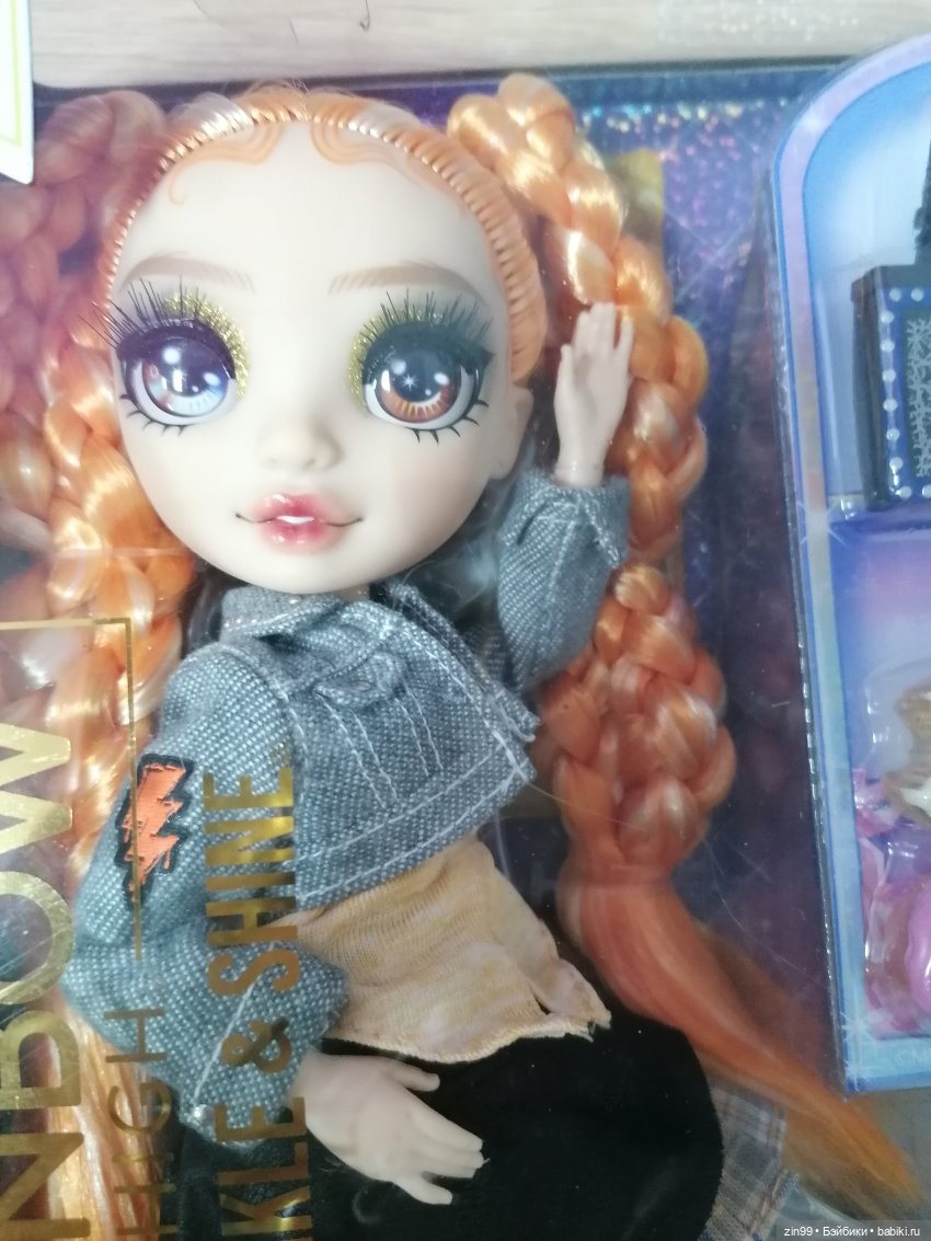 Клементина Радужка — Куклы Rainbow High (Рейнбоу Хай (фото 8)