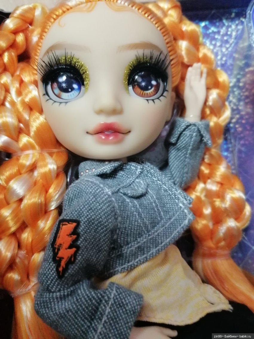 Клементина Радужка — Куклы Rainbow High (Рейнбоу Хай