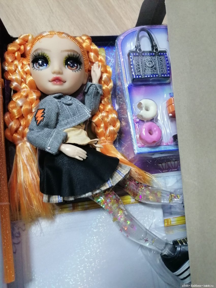 Клементина Радужка — Куклы Rainbow High (Рейнбоу Хай