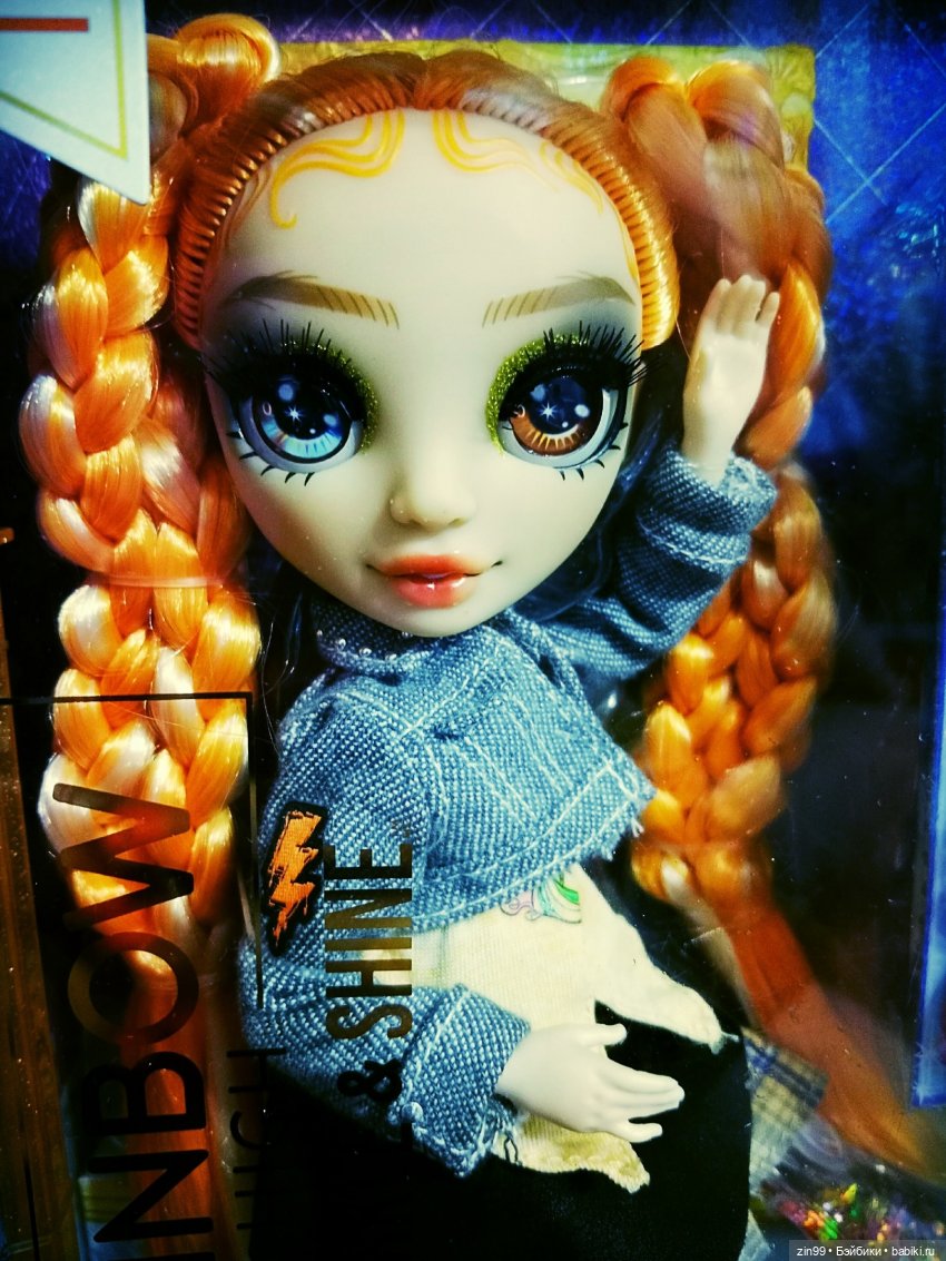 Клементина Радужка — Куклы Rainbow High (Рейнбоу Хай (фото 3)
