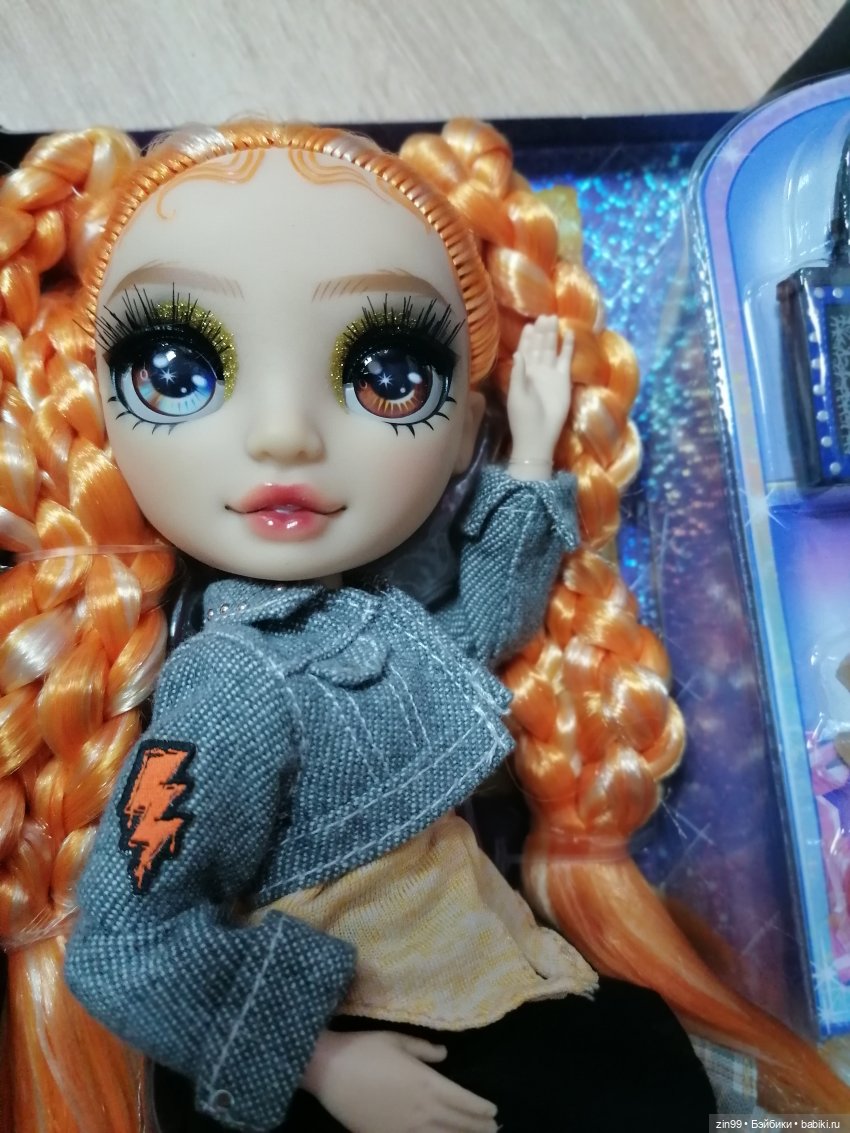 Клементина Радужка — Куклы Rainbow High (Рейнбоу Хай