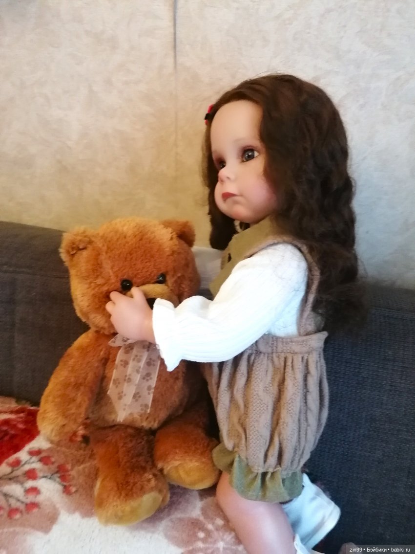 Красивая и милая Эмма — Игровые куклы разных производителей (Разное): редкие бренды