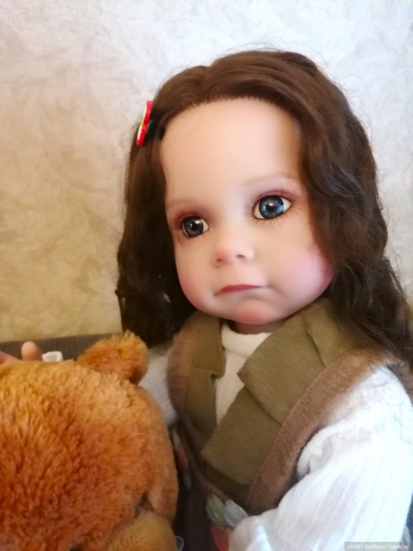 Красивая и милая Эмма — Игровые куклы разных производителей (Разное): редкие бренды