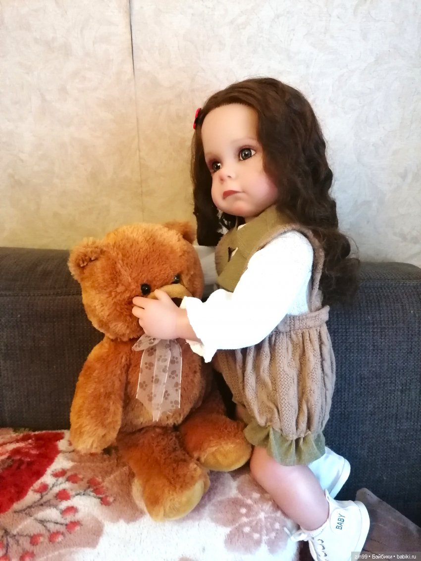 Красивая и милая Эмма — Игровые куклы разных производителей (Разное): редкие бренды