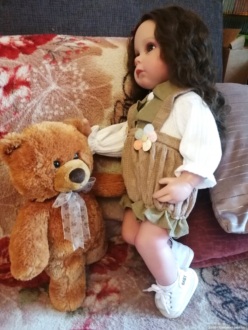 Красивая и милая Эмма — Игровые куклы разных производителей (Разное): редкие бренды (фото 8)