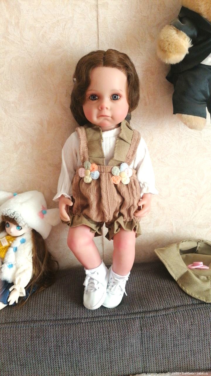 Красивая и милая Эмма — Игровые куклы разных производителей (Разное): редкие бренды (фото 5)