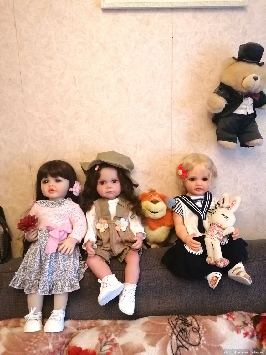 Красивая и милая Эмма — Игровые куклы разных производителей (Разное): редкие бренды