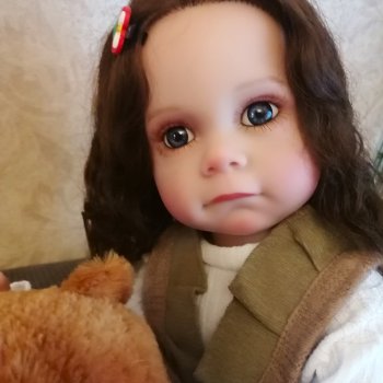 Красивая и милая Эмма