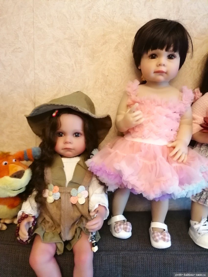 Красавица Эмануэль — Игровые куклы разных производителей (Разное): редкие бренды