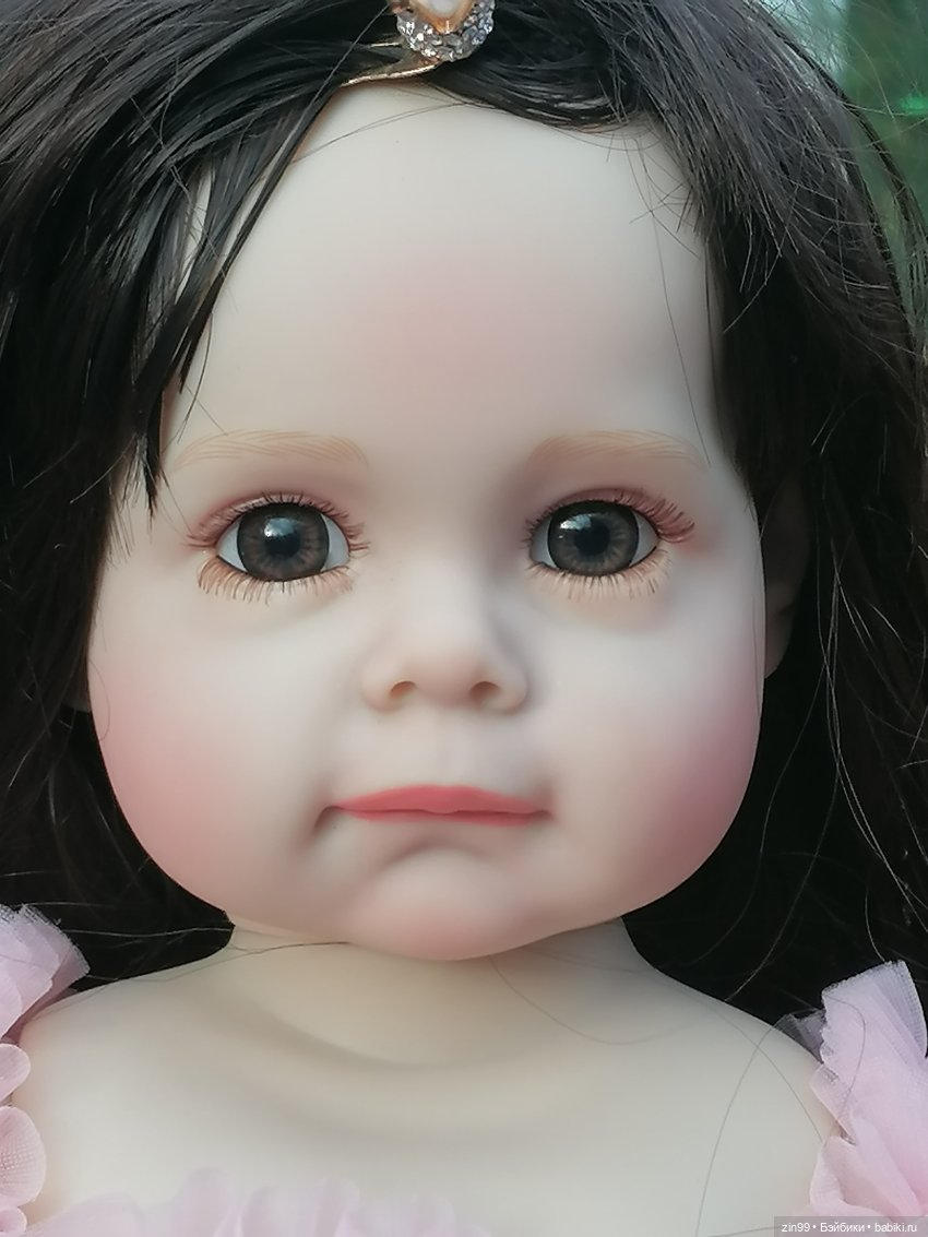 Красавица Эмануэль — Игровые куклы разных производителей (Разное): редкие бренды (фото 6)