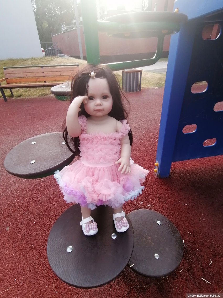 Красавица Эмануэль — Игровые куклы разных производителей (Разное): редкие бренды