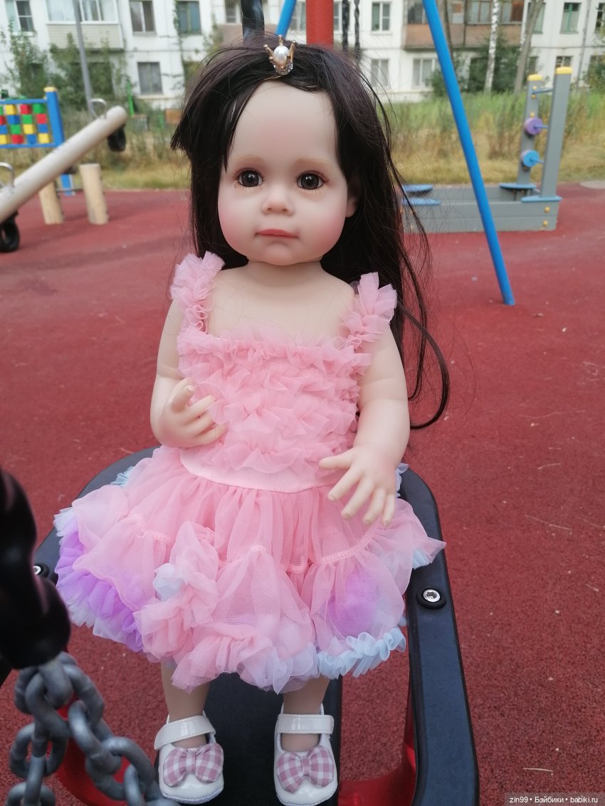 Красавица Эмануэль — Игровые куклы разных производителей (Разное): редкие бренды (фото 3)