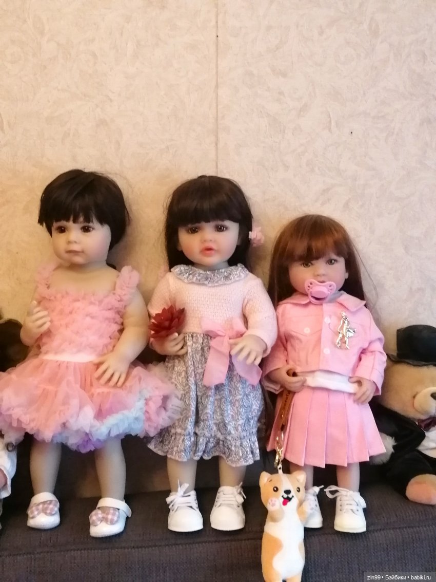 Красавица Эмануэль — Игровые куклы разных производителей (Разное): редкие бренды