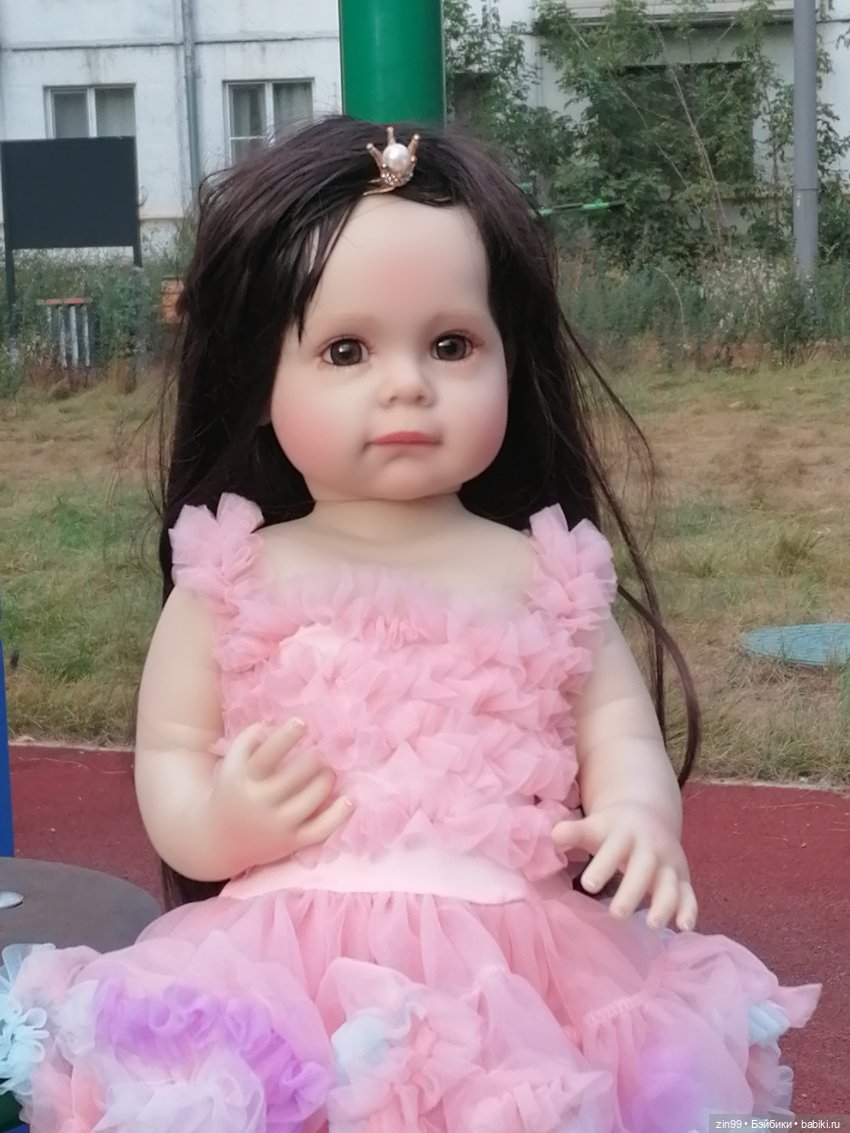 Красавица Эмануэль — Игровые куклы разных производителей (Разное): редкие бренды (фото 7)