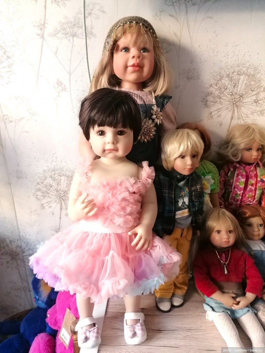 Красавица Эмануэль — Игровые куклы разных производителей (Разное): редкие бренды