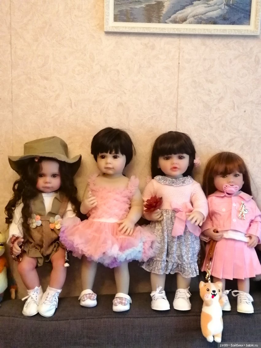 Красавица Эмануэль — Игровые куклы разных производителей (Разное): редкие бренды