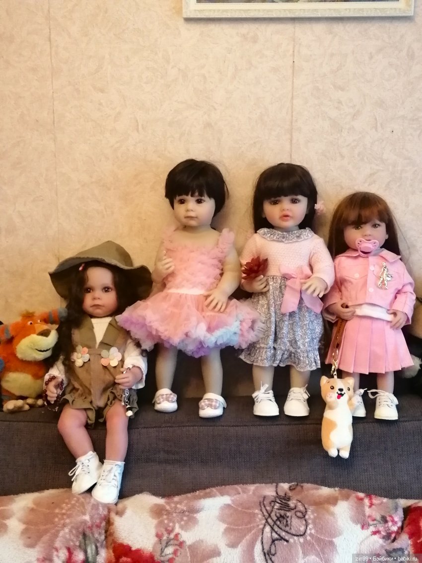 Красавица Эмануэль — Игровые куклы разных производителей (Разное): редкие бренды