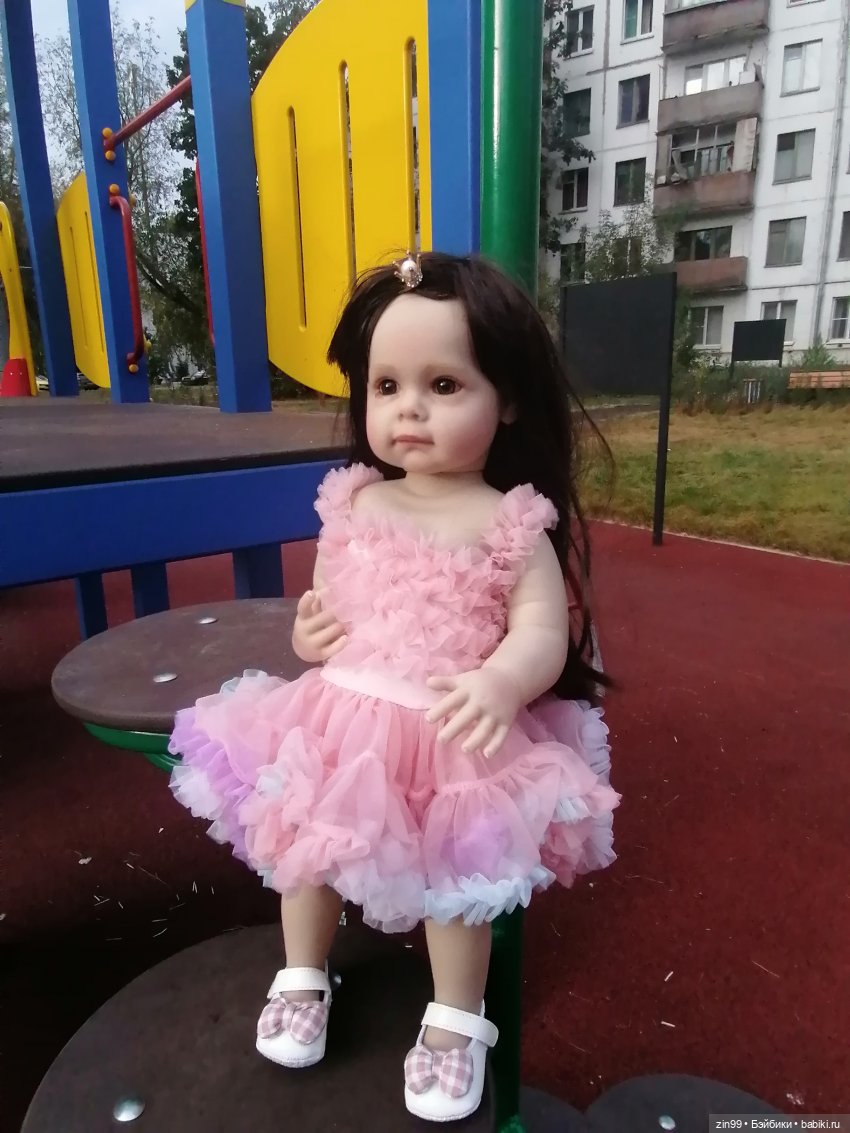 Красавица Эмануэль — Игровые куклы разных производителей (Разное): редкие бренды (фото 5)