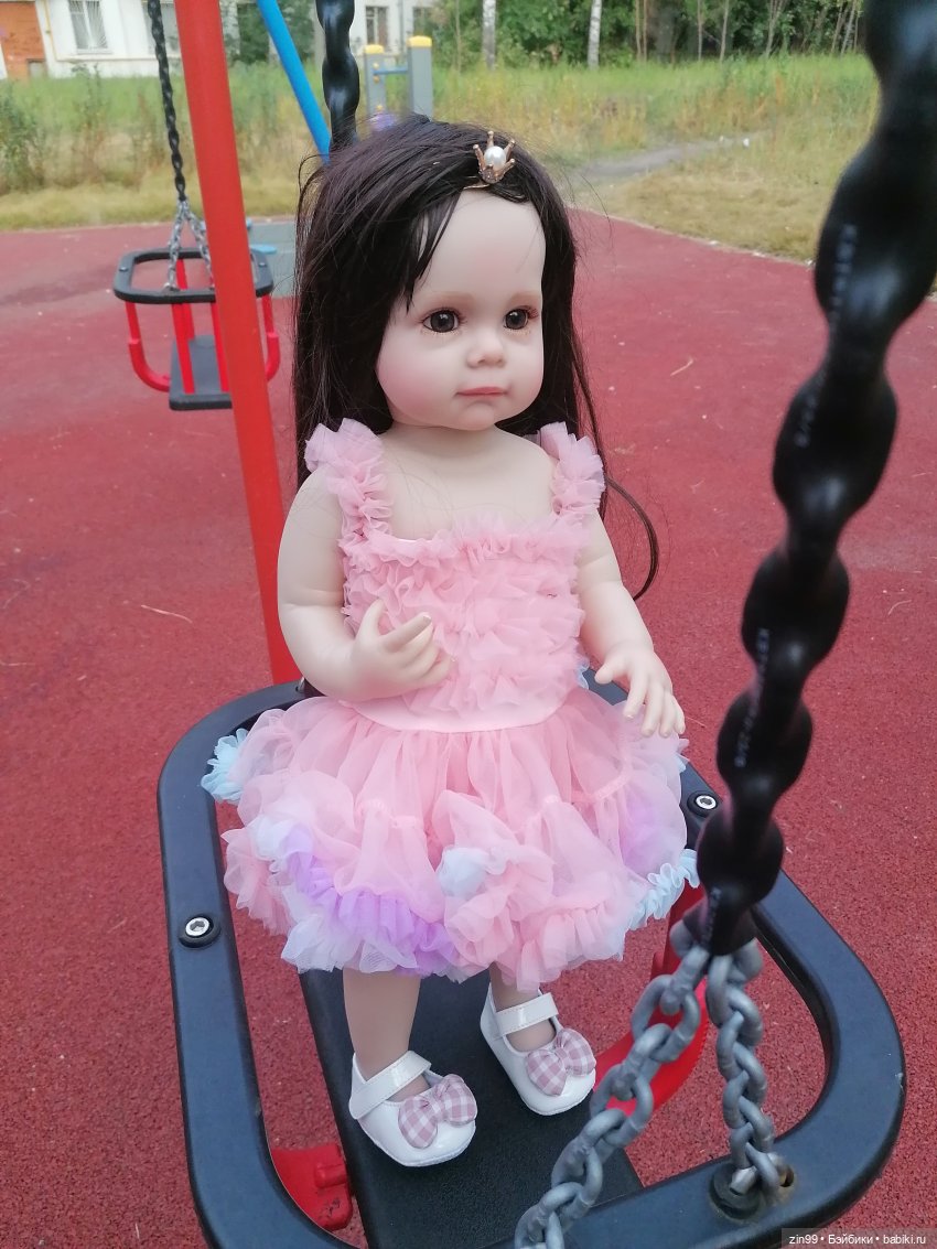 Красавица Эмануэль — Игровые куклы разных производителей (Разное): редкие бренды (фото 2)