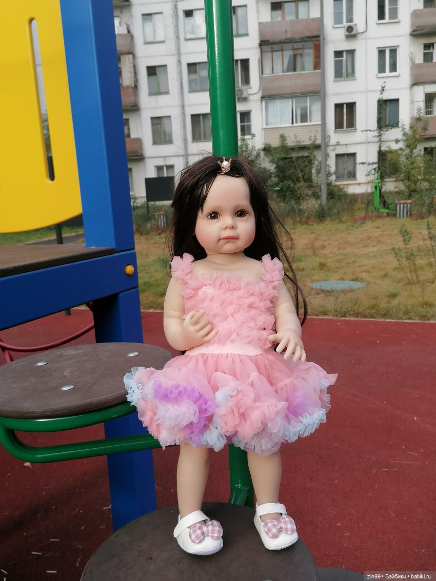 Красавица Эмануэль — Игровые куклы разных производителей (Разное): редкие бренды (фото 8)