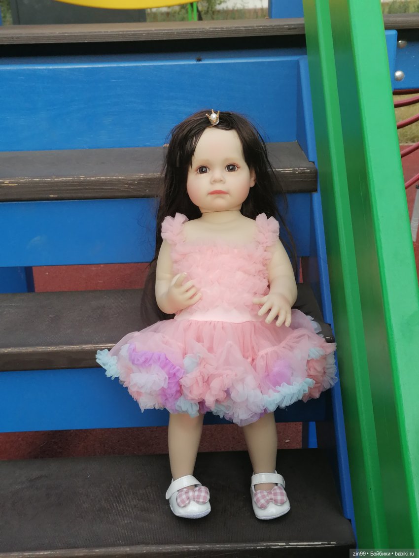 Красавица Эмануэль — Игровые куклы разных производителей (Разное): редкие бренды (фото 10)