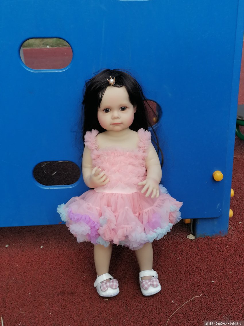 Красавица Эмануэль — Игровые куклы разных производителей (Разное): редкие бренды (фото 9)