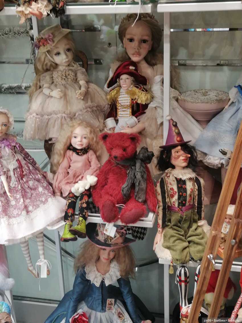 Магазин детский, прогулка