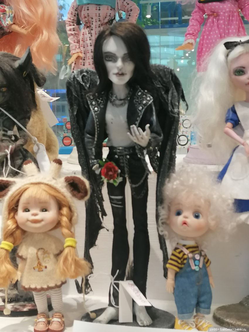 Магазин детский, прогулка