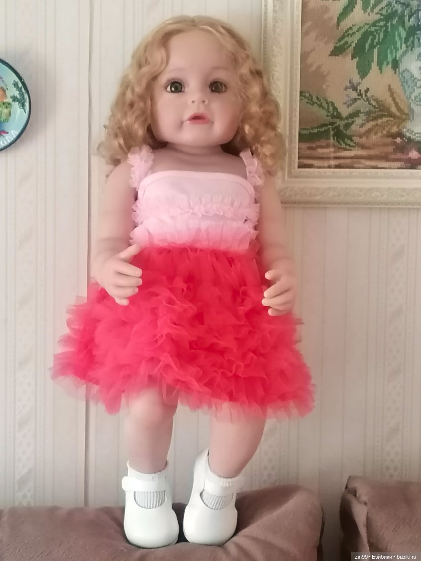 Элиза - златовласая красавица (фото 5)