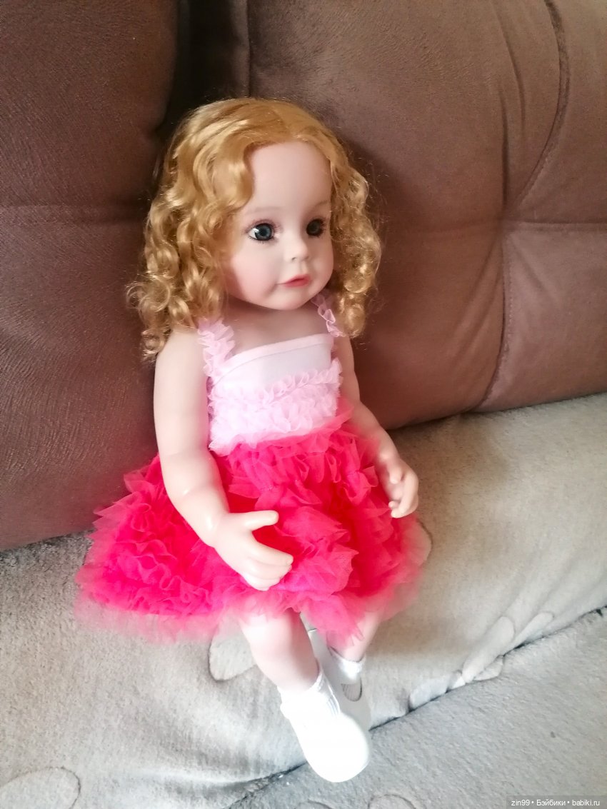 Элиза - златовласая красавица