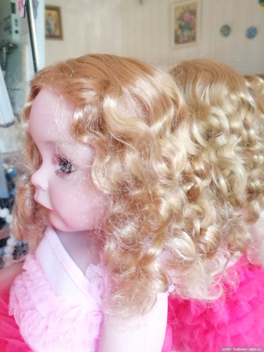 Элиза - златовласая красавица (фото 10)