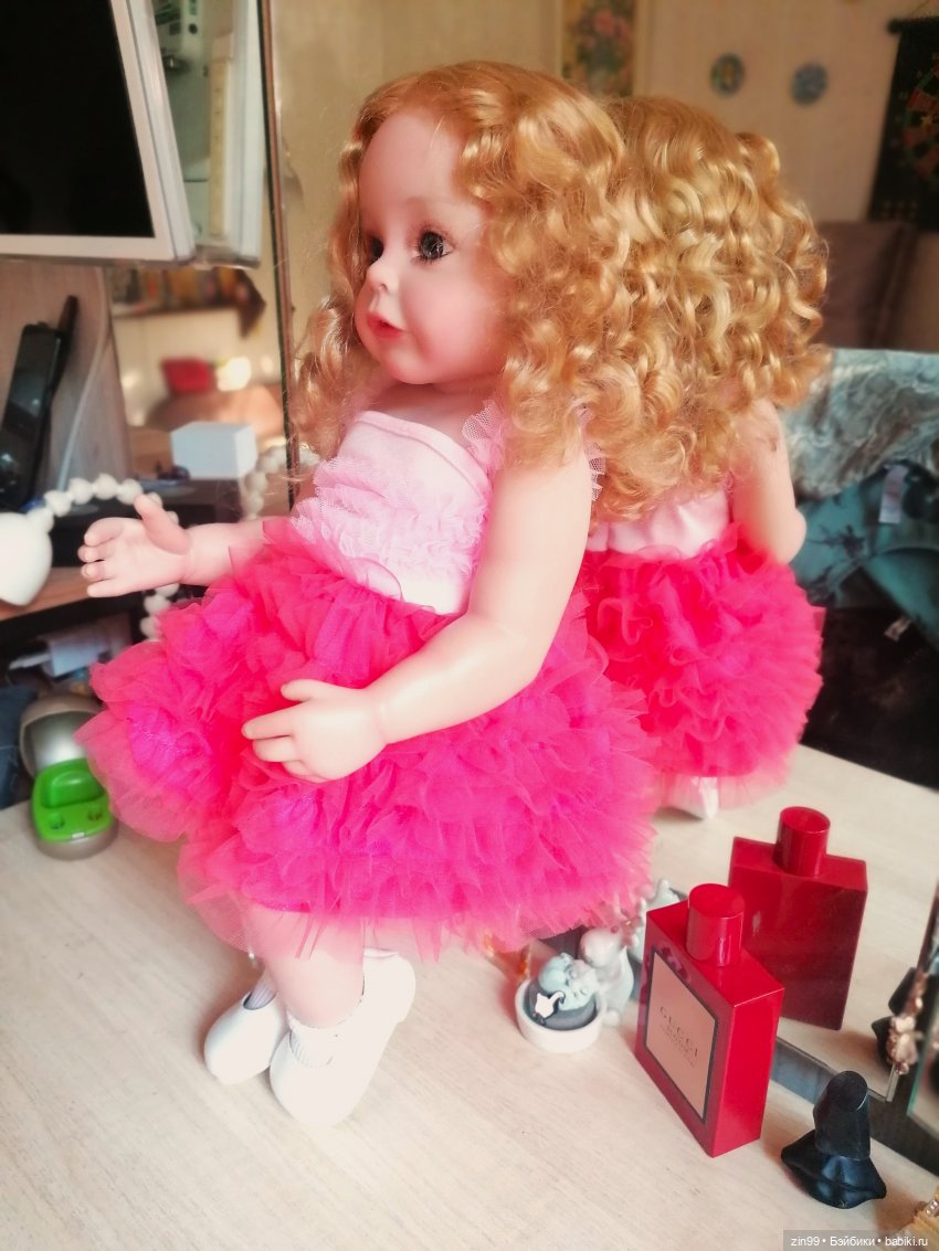 Элиза - златовласая красавица (фото 8)