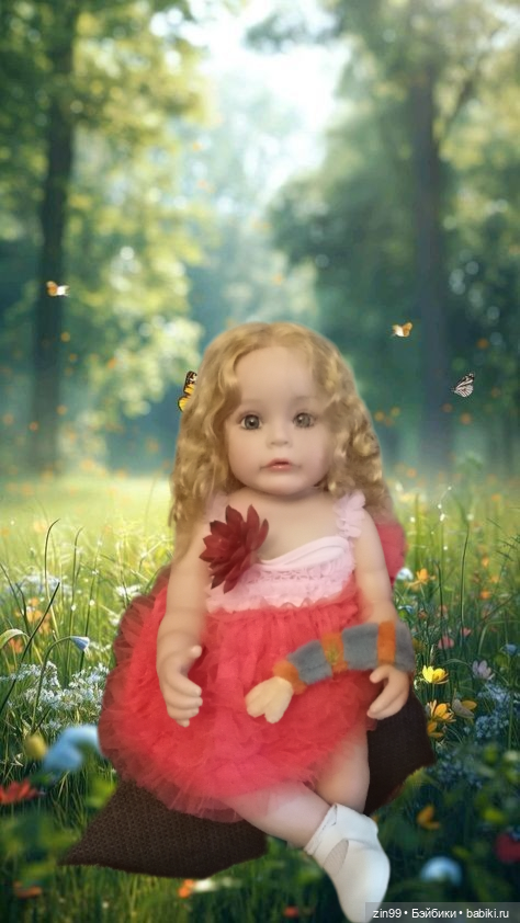 Элиза - златовласая красавица