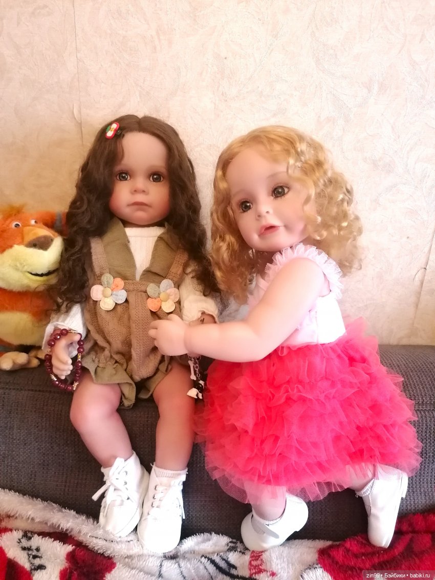 Элиза - златовласая красавица