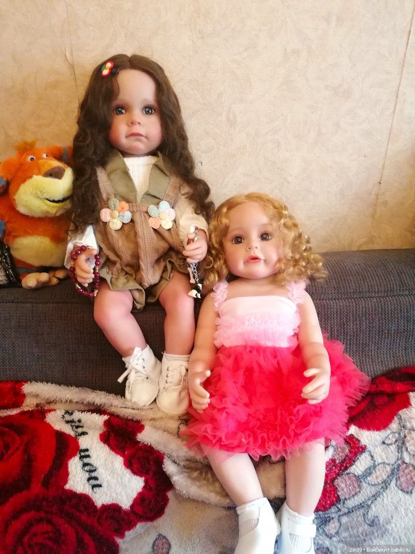 Элиза - златовласая красавица