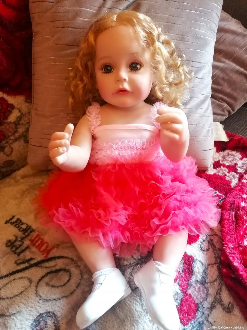 Элиза - златовласая красавица