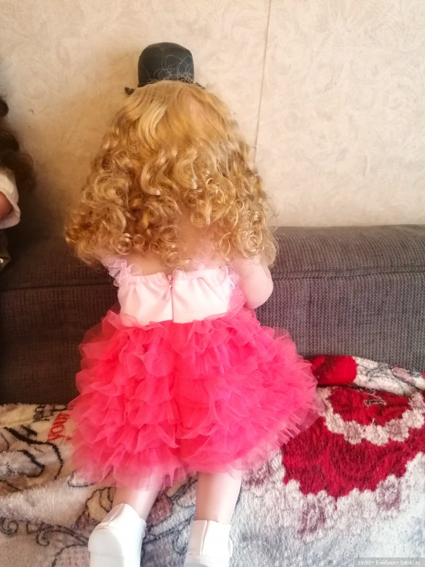 Элиза - златовласая красавица