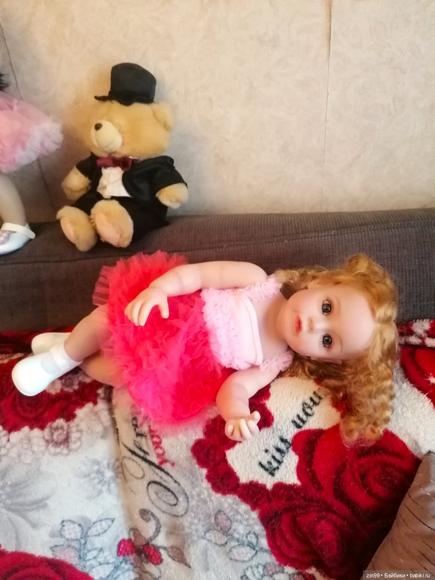 Элиза - златовласая красавица