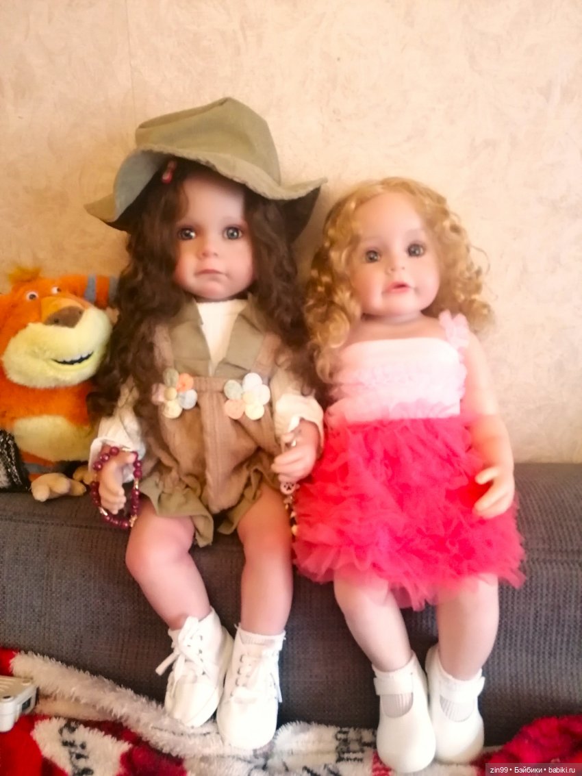 Элиза - златовласая красавица