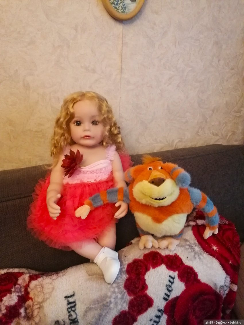 Элиза - златовласая красавица