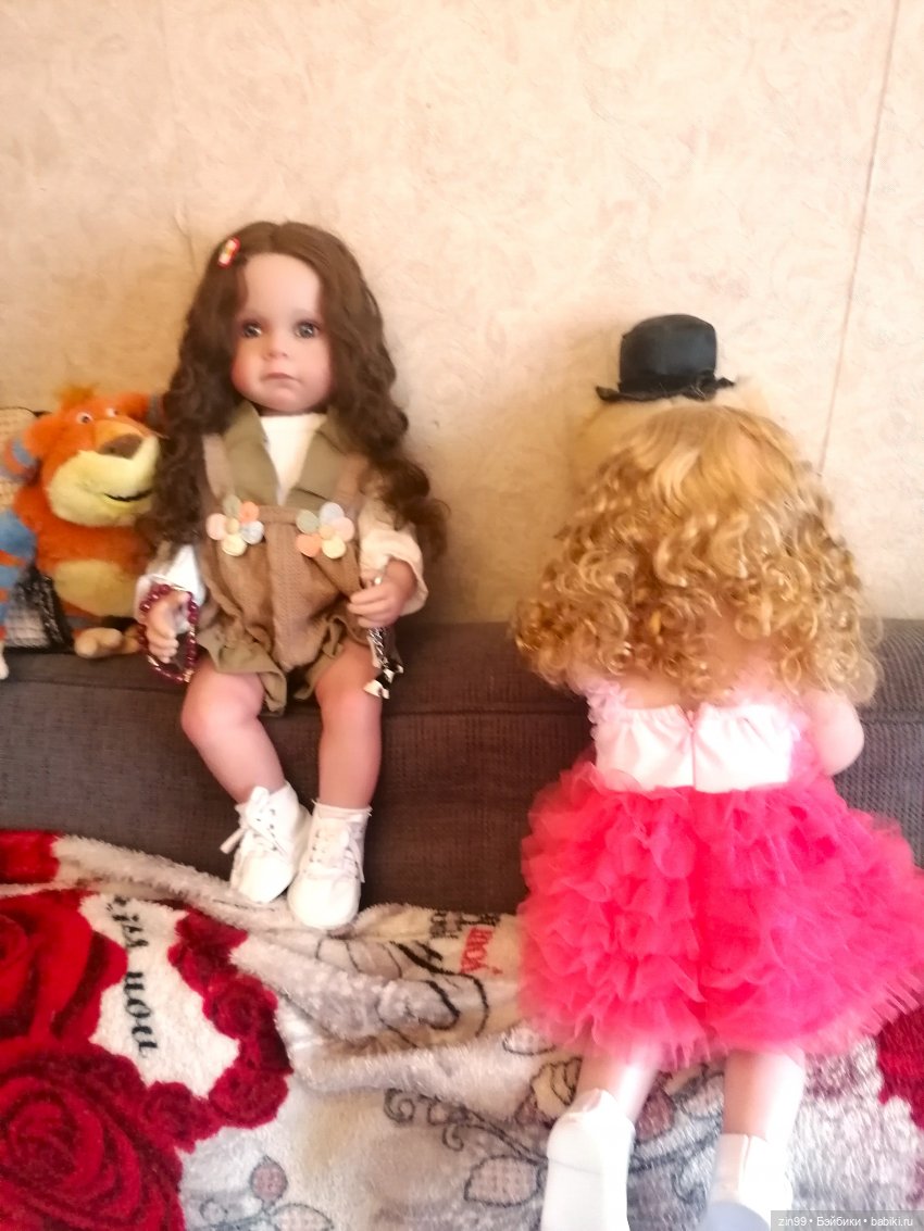 Элиза - златовласая красавица