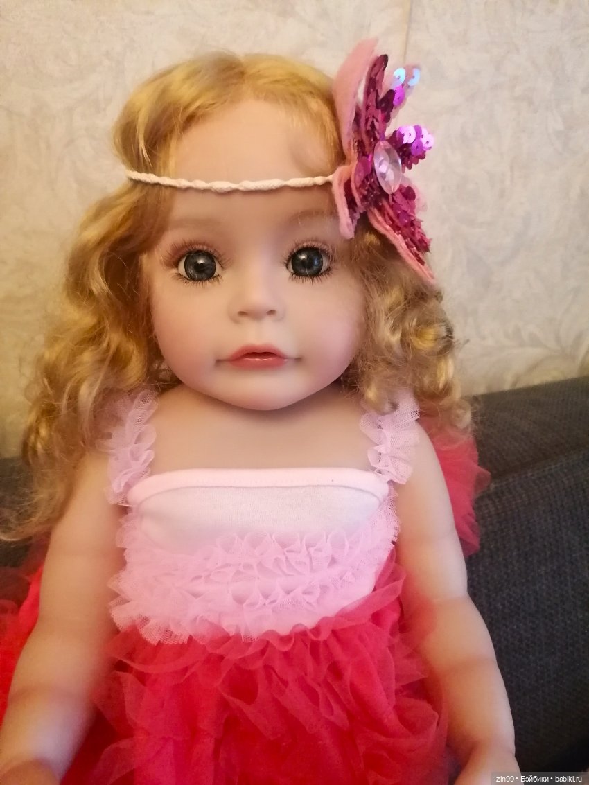 Элиза - златовласая красавица