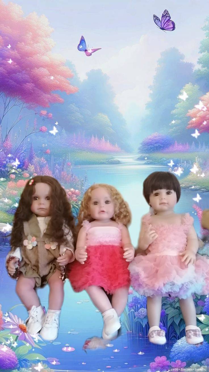 Элиза - златовласая красавица