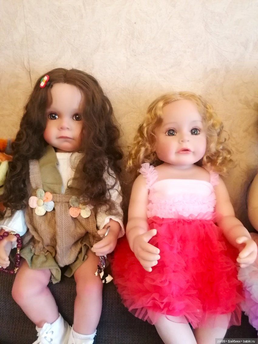 Элиза - златовласая красавица