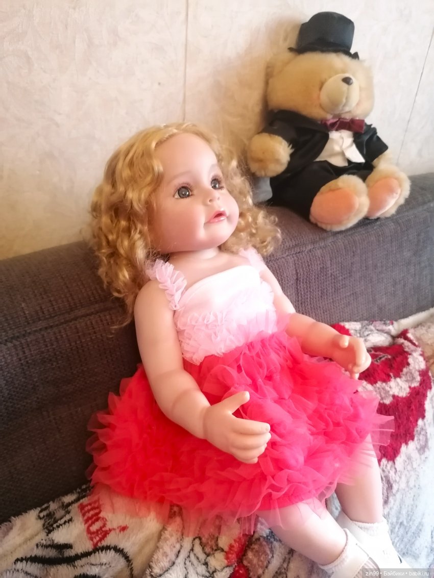 Элиза - златовласая красавица