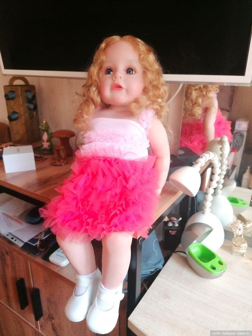 Элиза - златовласая красавица