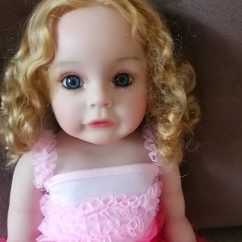 Элиза - златовласая красавица