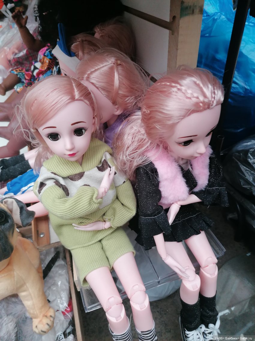 Хобби или увлечение — Игровые куклы разных производителей (Разное): редкие бренды