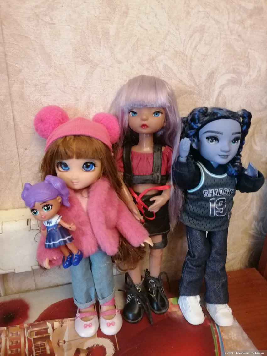 Куколка Юнибид «Френдис» — Игровые куклы разных производителей (Разное): редкие бренды